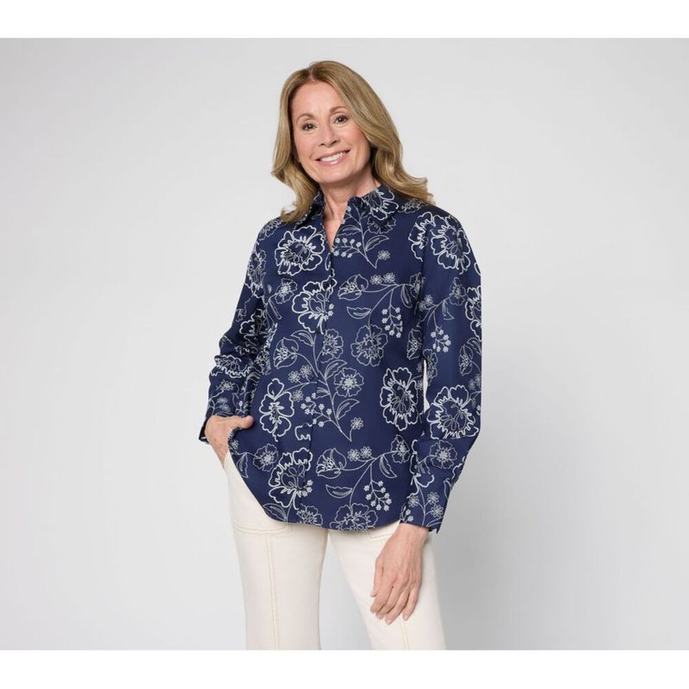 BEAUTIFUL by Lawrence Zarian Women's Top Sz XL Make Your Selection: Blue A725698
